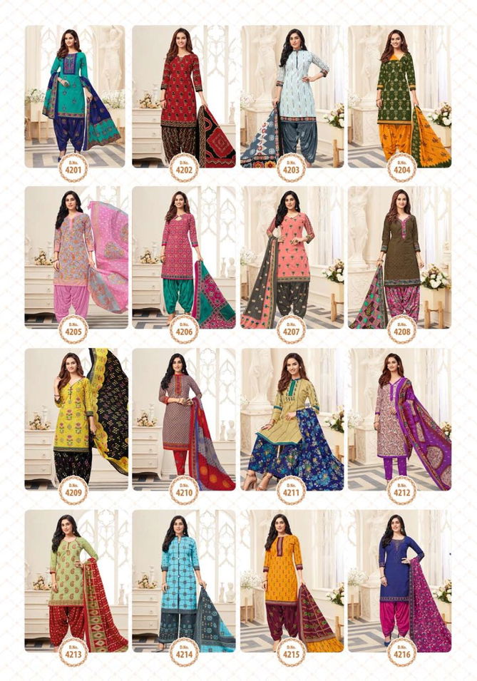 Patidar P Style 42 Latest fancy Designer Regular Wear Printed Cotton Collection